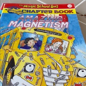 Set of 9 Magic school house books